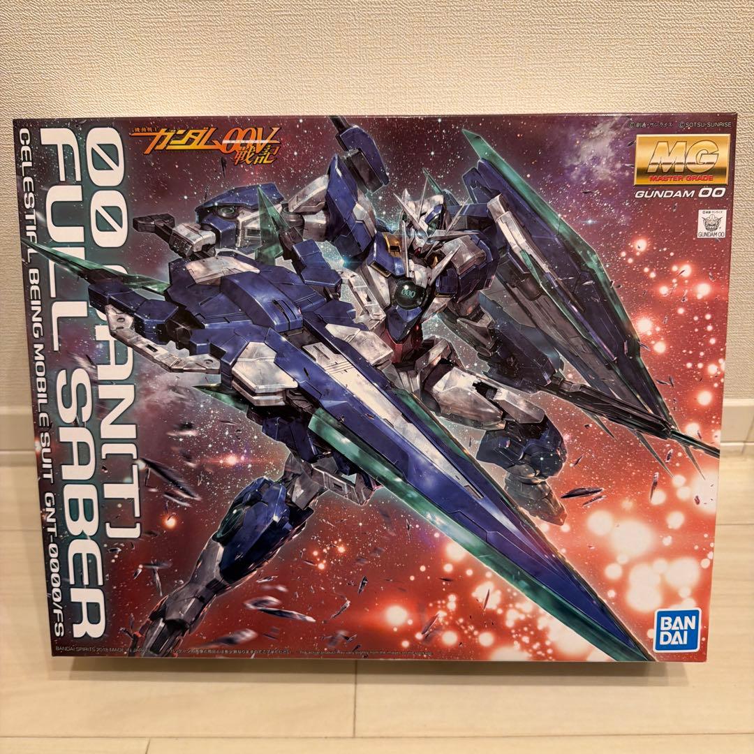 MG ダブルオークアンタ　フルセイバー 新品未組立