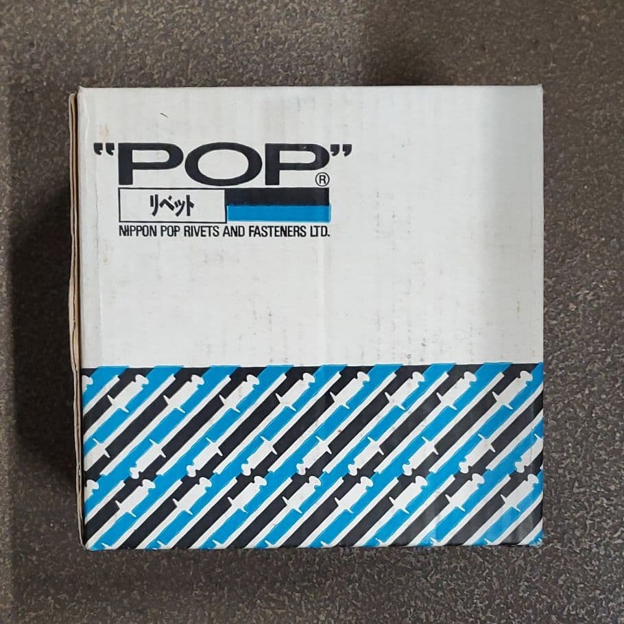 ポップリベット　ADー66 1000本