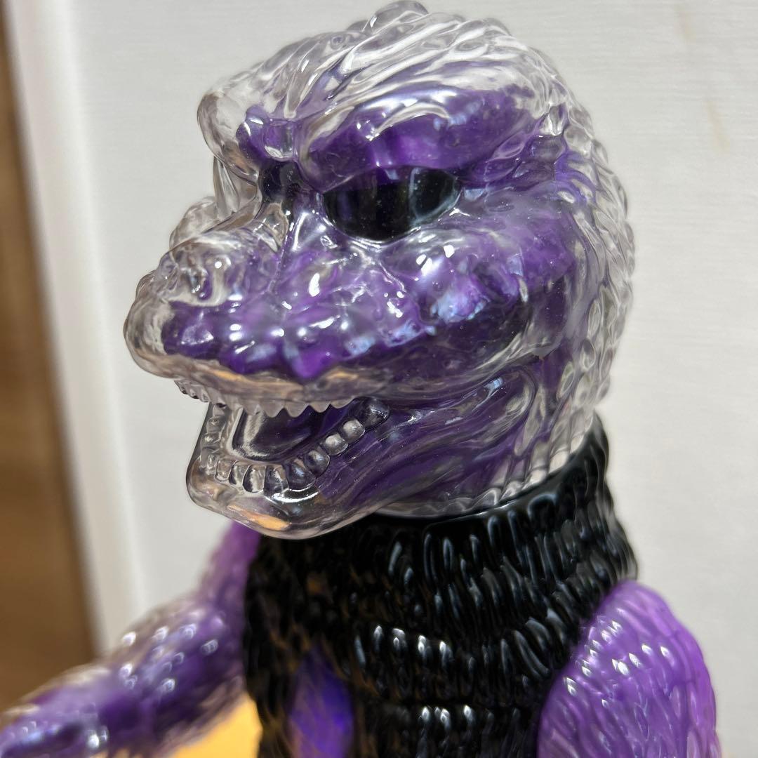 PUMA GODZILLA atmos コラボ ソフビ secretbase