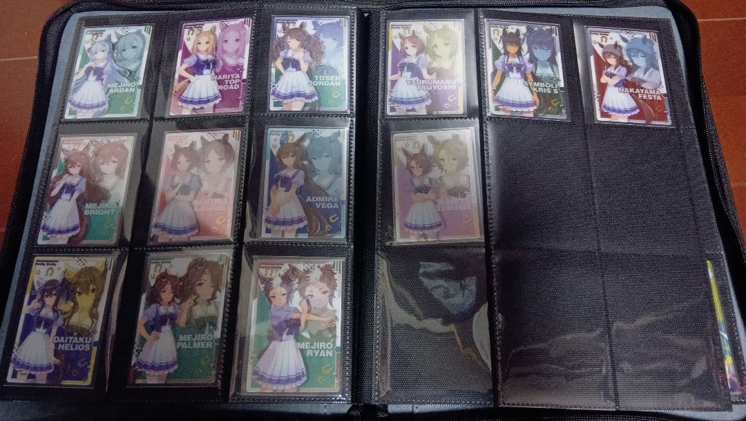 ウマ娘　コレクション　カードセット