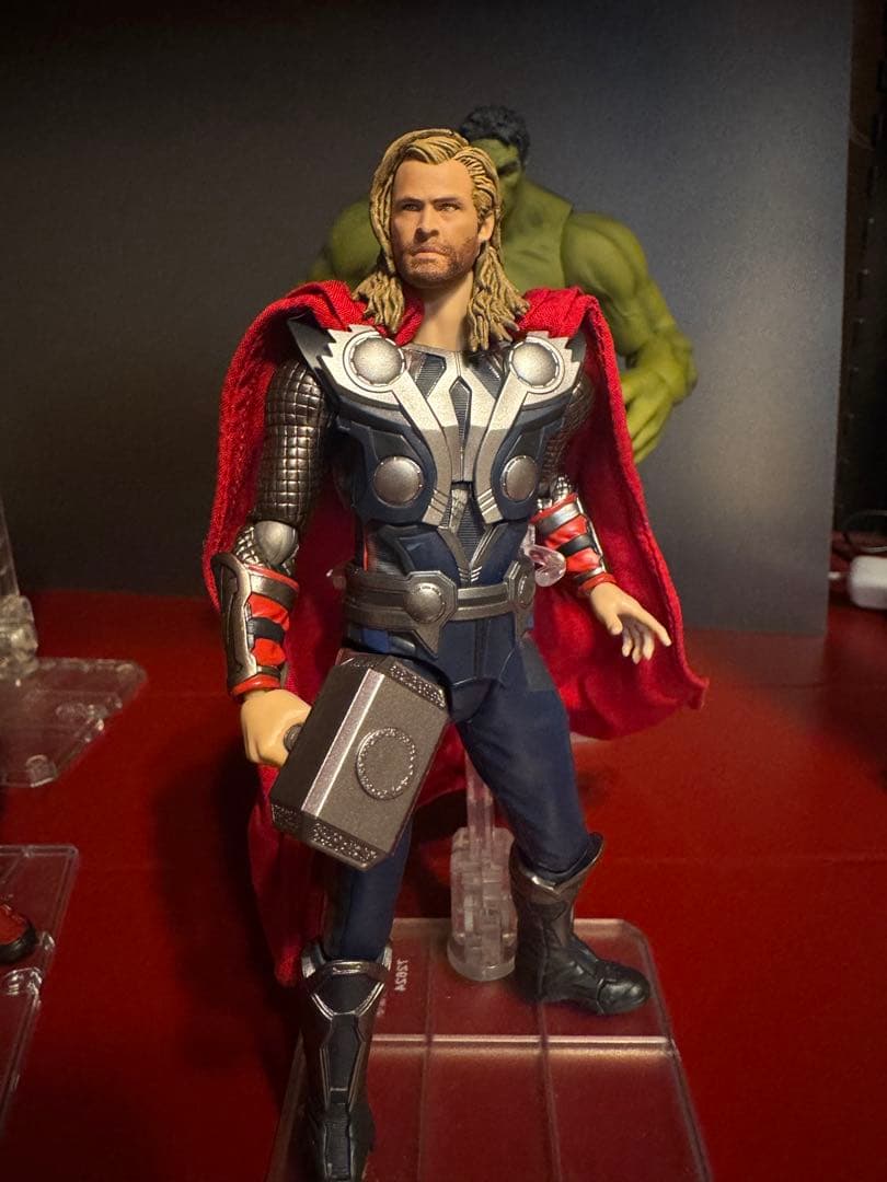 d*2様 フィギュアーツ　アベンジャーズ　figma ハルク　セット