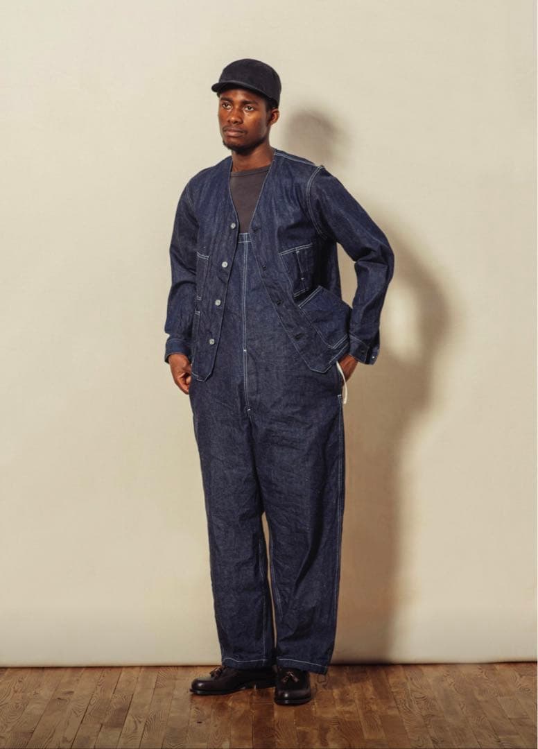 PHIGVEL NAVAL OVERALL フィグベル