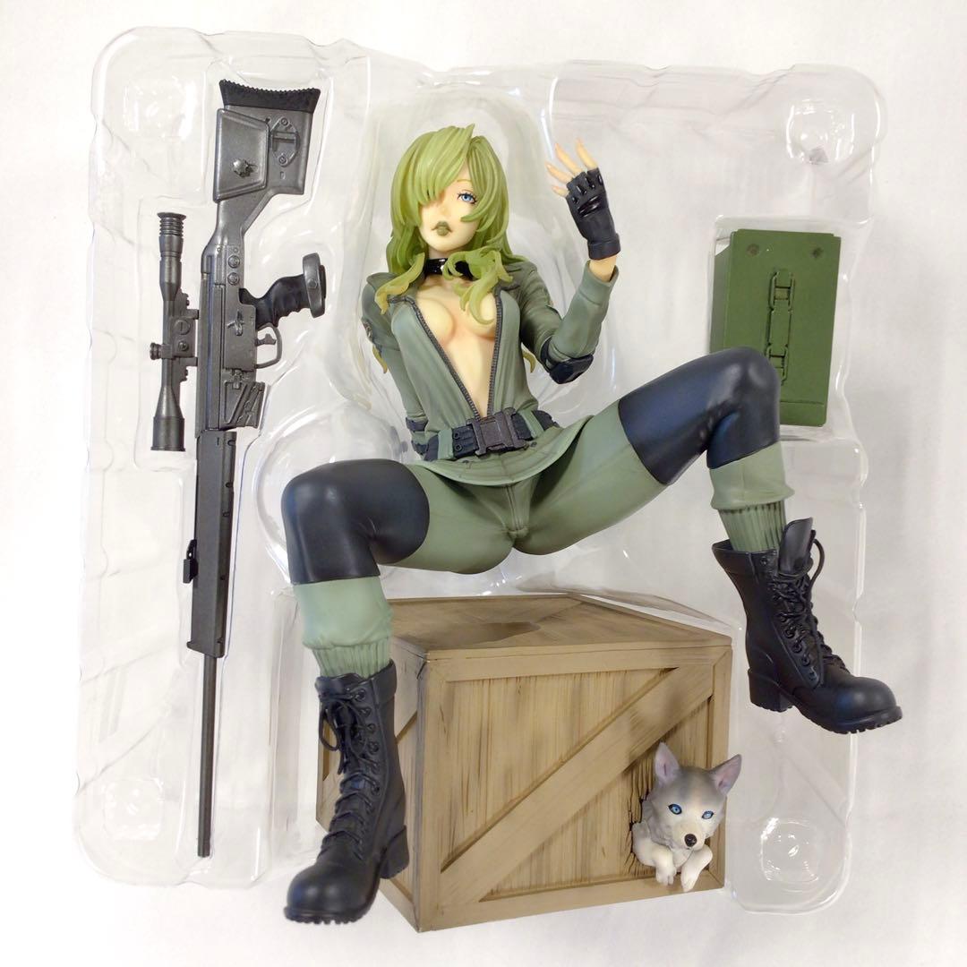 コトブキヤ メタルギア ソリッド 美少女 スナイパーウルフ 1/7
