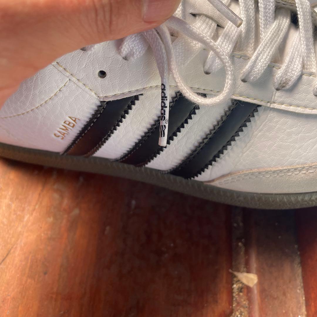 アディダスゴルフシューズ　サンバ25㎝
