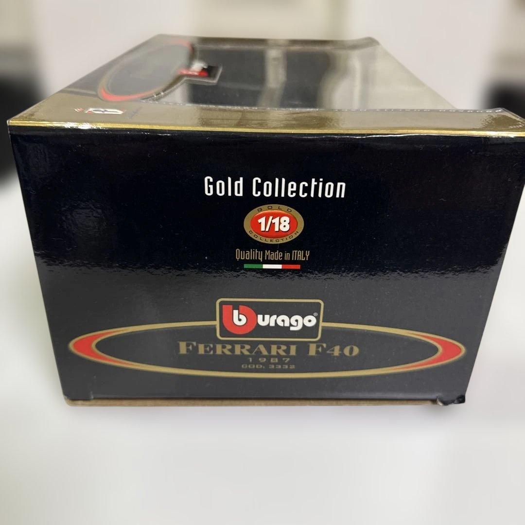 ミニカー 1/18 Ferrrari F40 burago, 512BBB kyosho