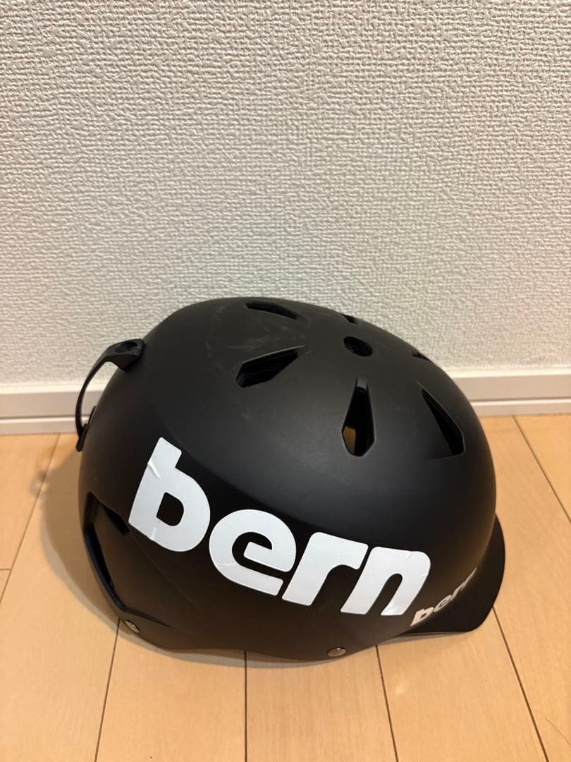 bern ヘルメット TEAM WATTS マットブラック