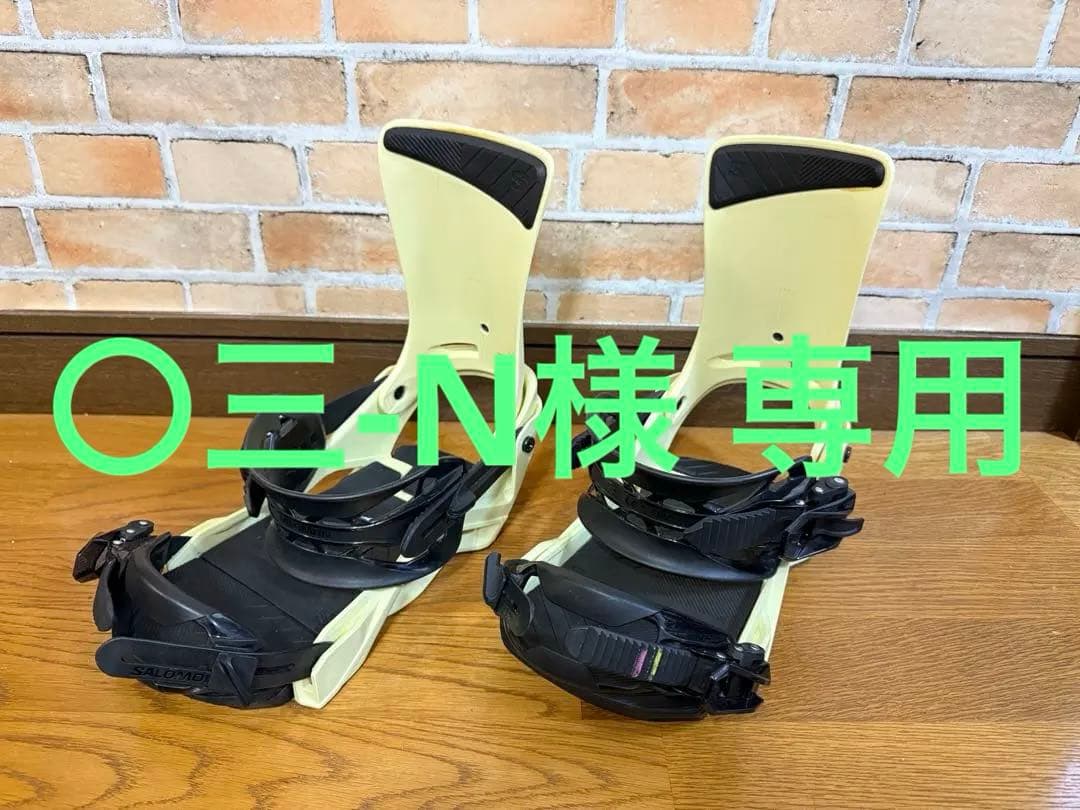 SALOMON RYTHEMビンディング M