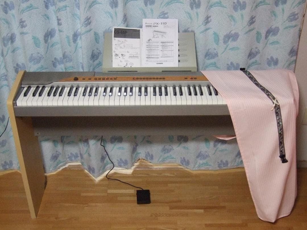 電子ピアノ CASIO Privia PX-110 88鍵 【送料込】スタンド付