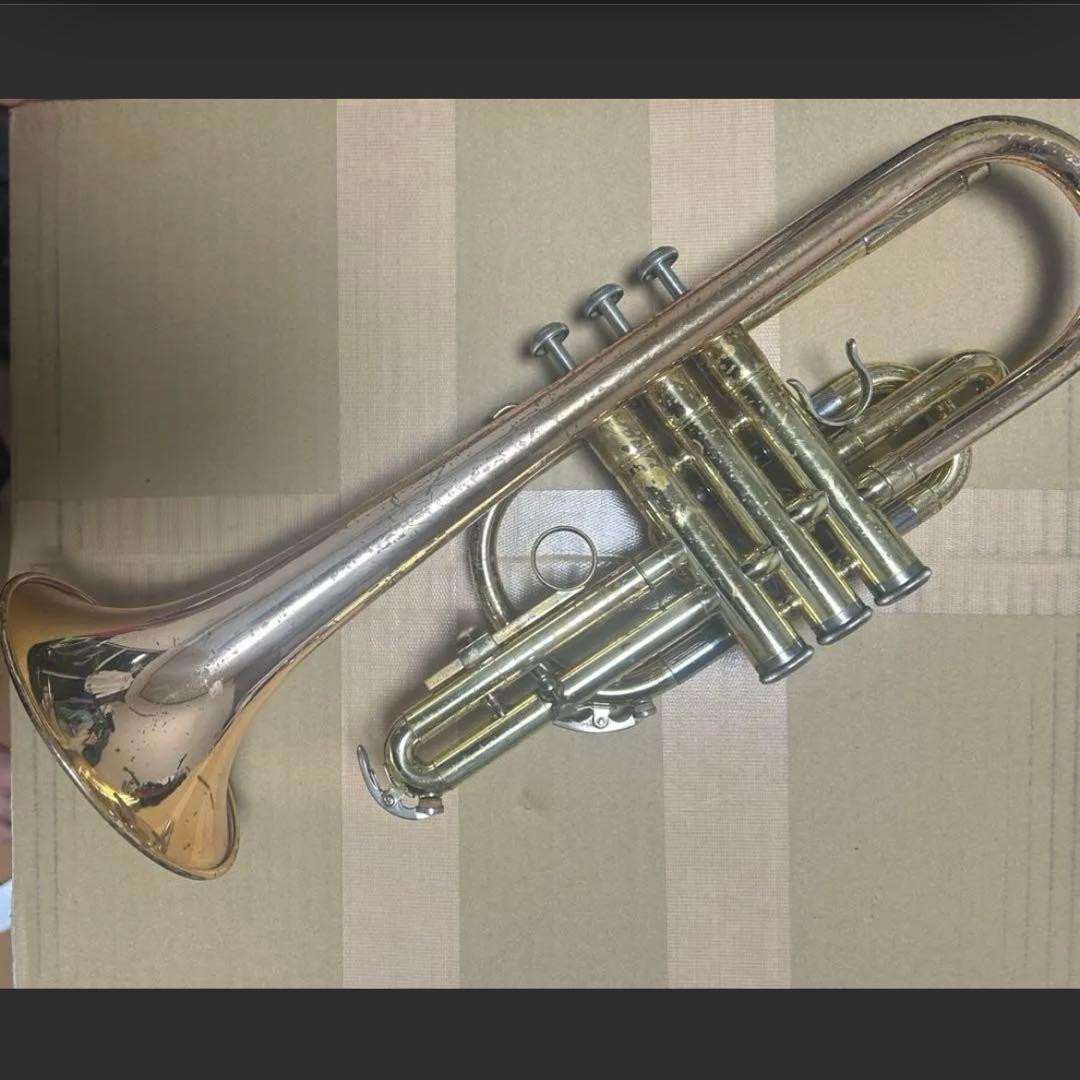 YCR 334 ロングコルネット　ピストン抜き差し管調整済