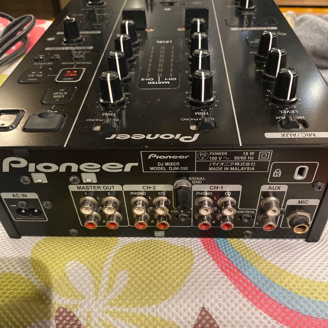 さ*ん様 Pioneer DJM-350 DJミキサー