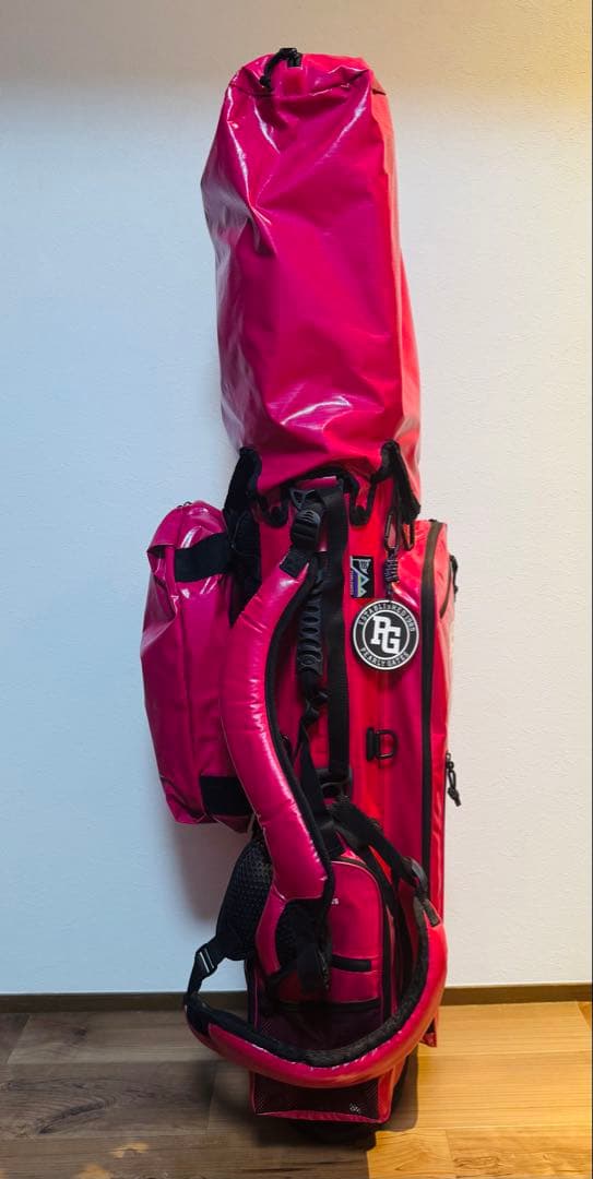 PEARLY GATES パーリーゲイツ ピンク ゴルフバッグ・キャディバッグ