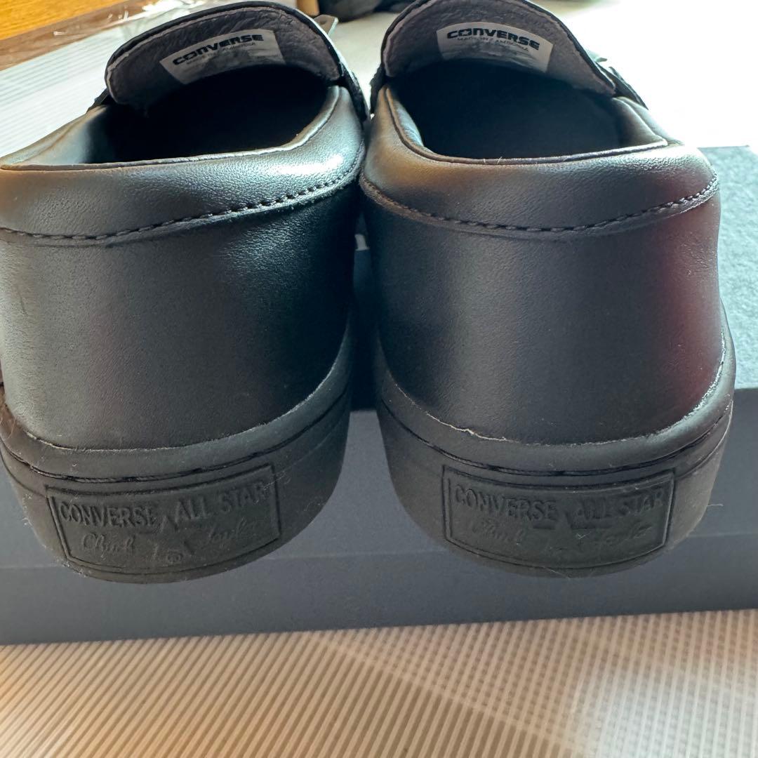 靴 CONVERSE ALL STAR COUPE LOAFER BLACK