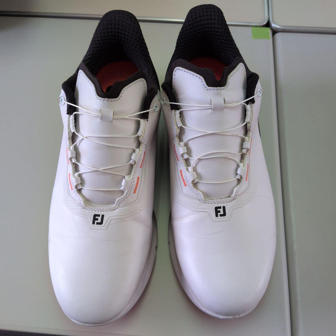 現行　FJ　フットジョイ FUEL BOA ゴルフシューズ ホワイト/ブラック