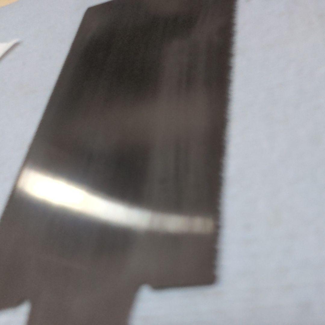 谷口元次郎作★両刃鋸★手打ち