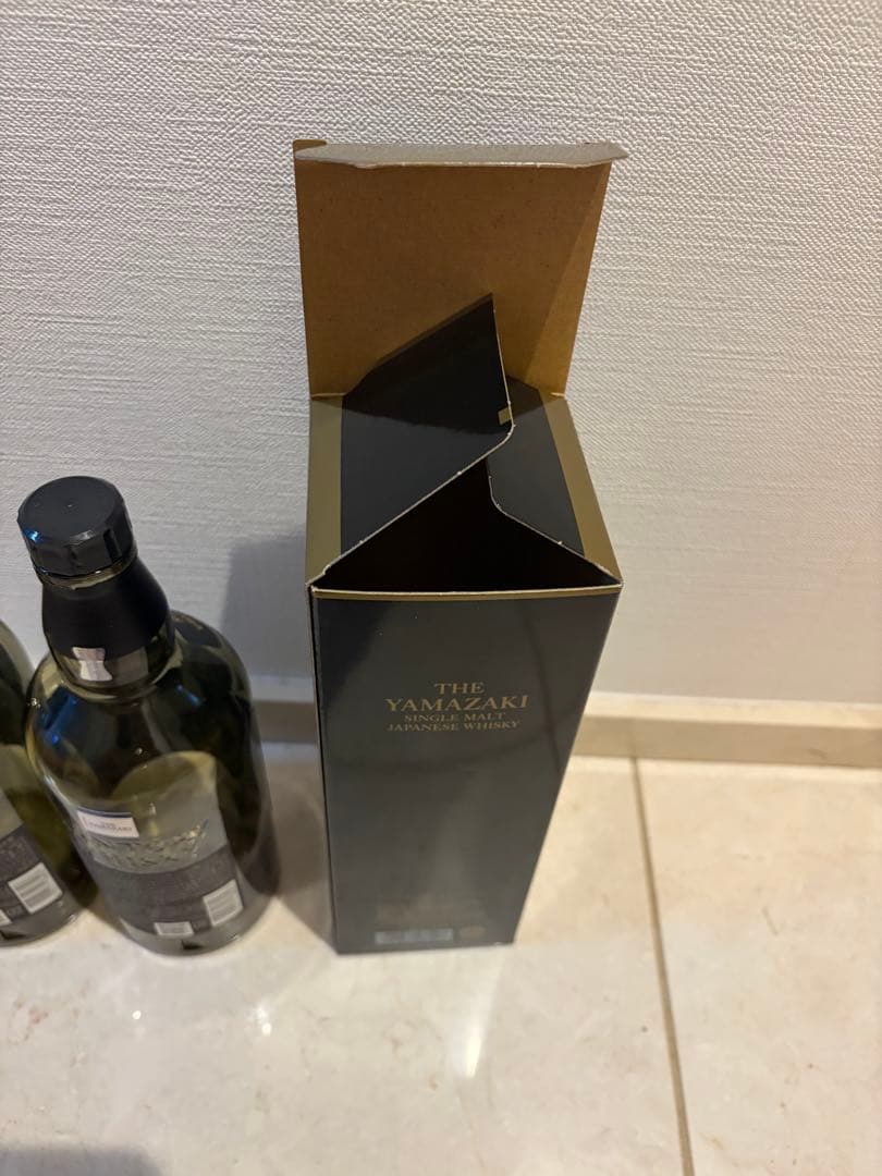 や*ま様 山崎18年　空瓶　空箱　新ボトル　最終値下げ