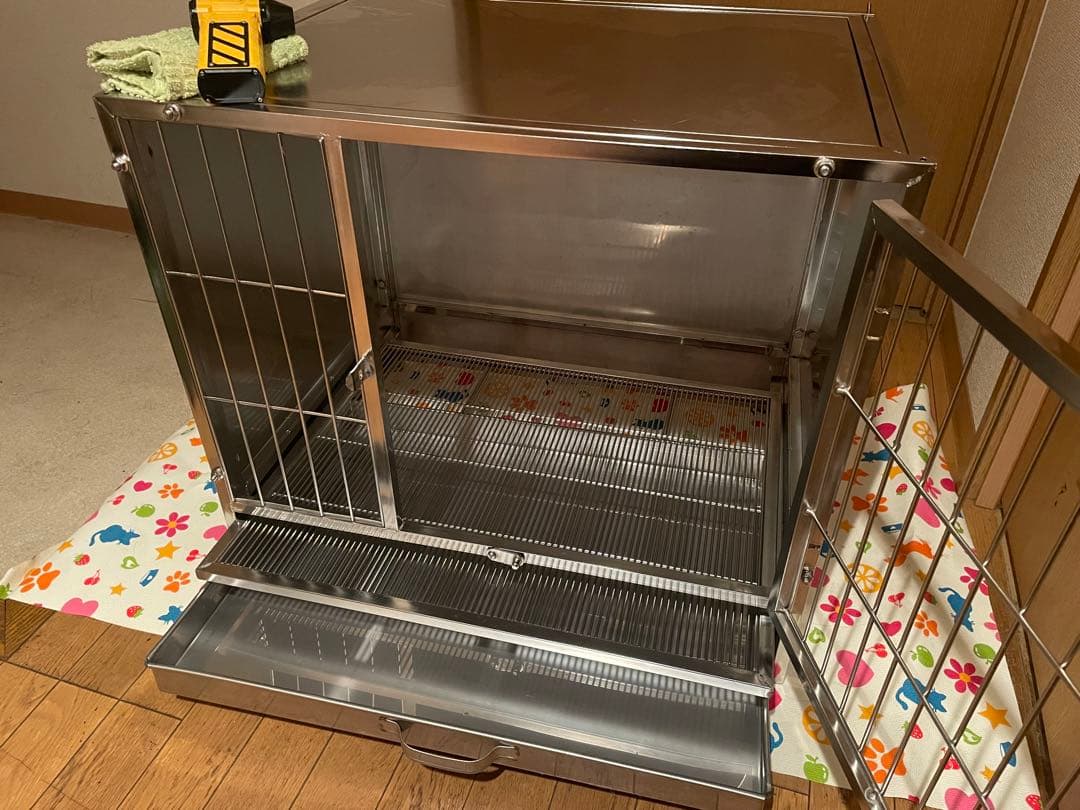 Dog Cageステンレス【used】在庫❷
