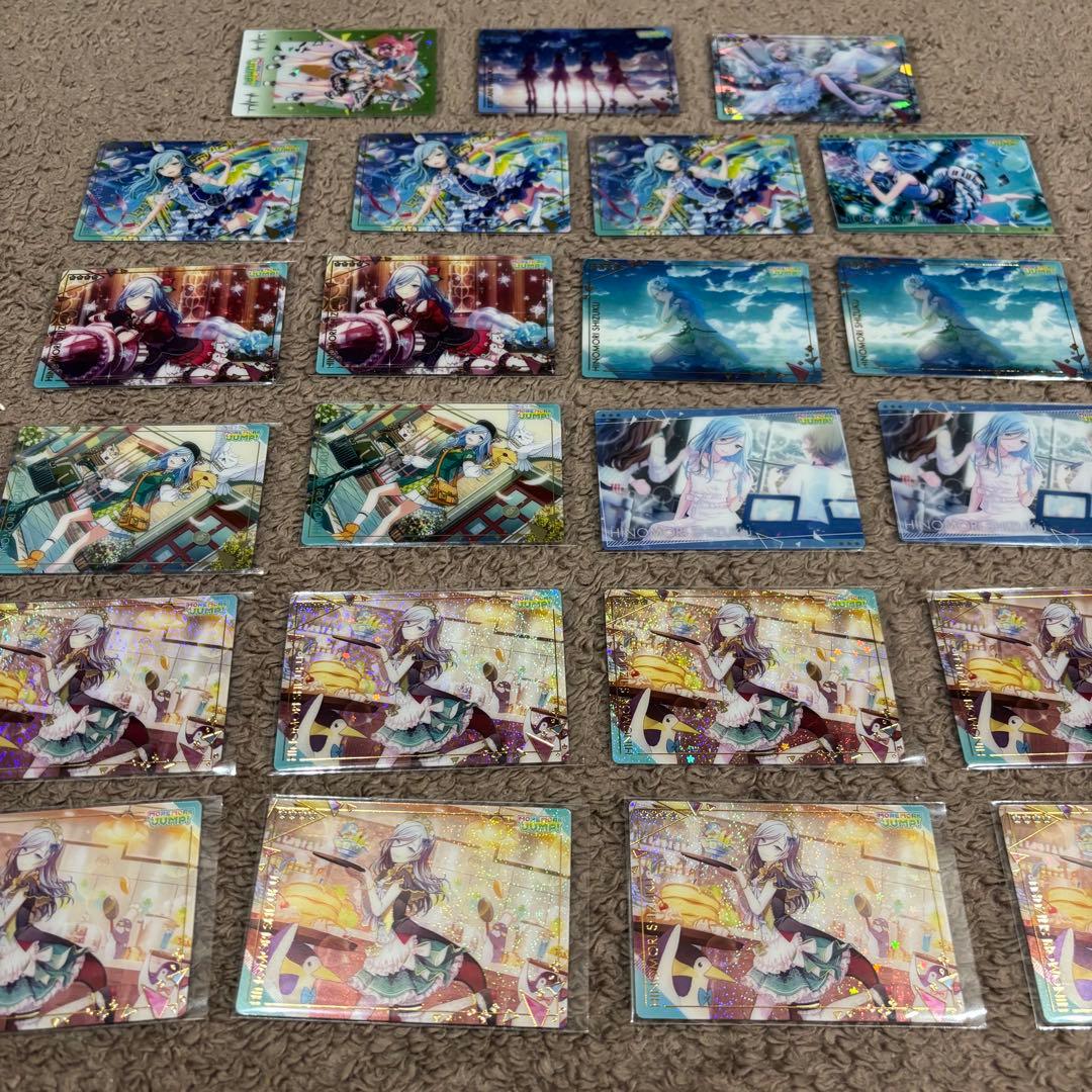 非売品有 プロセカ モアジャン 日野森雫 グッズ エピカ ぱしゃこれ 缶バッジ他