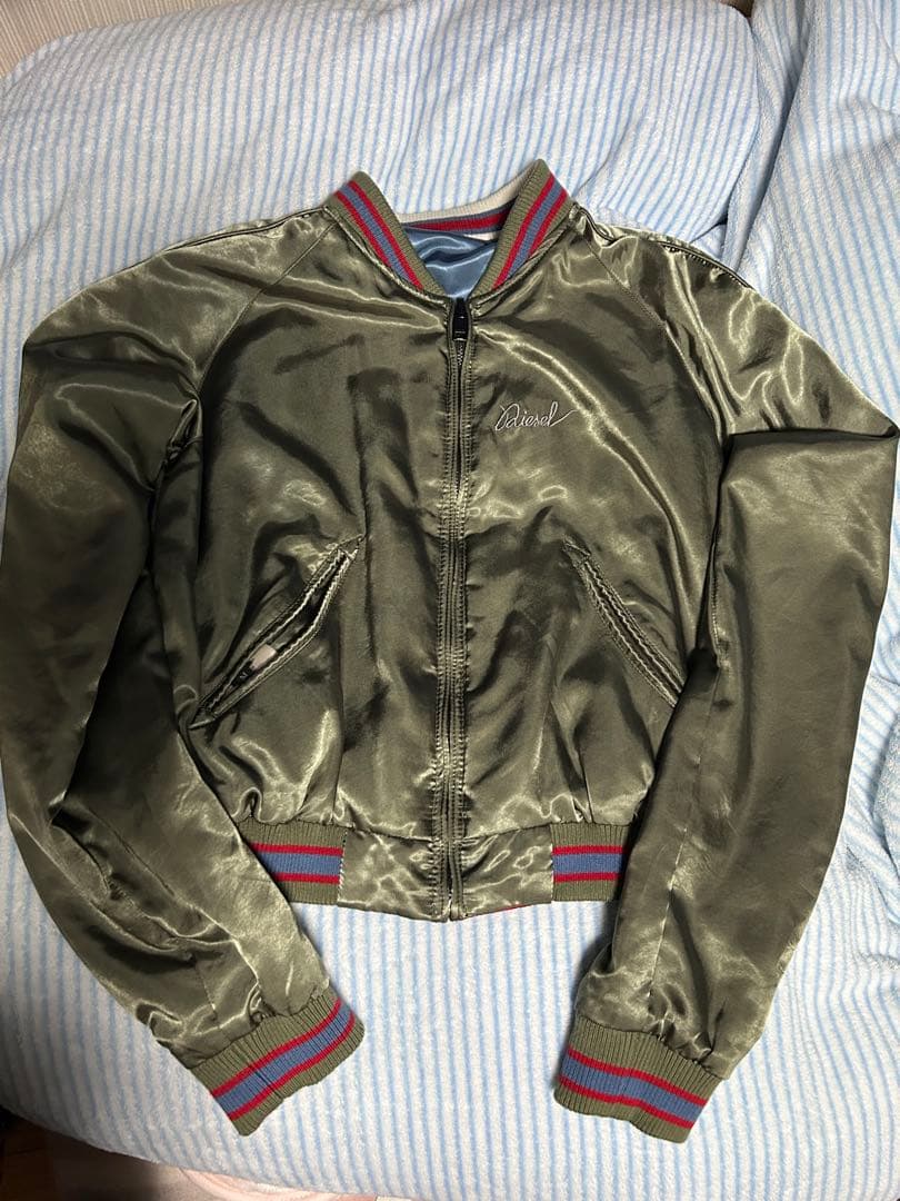 DIESEL 美品　スカジャン　レディース