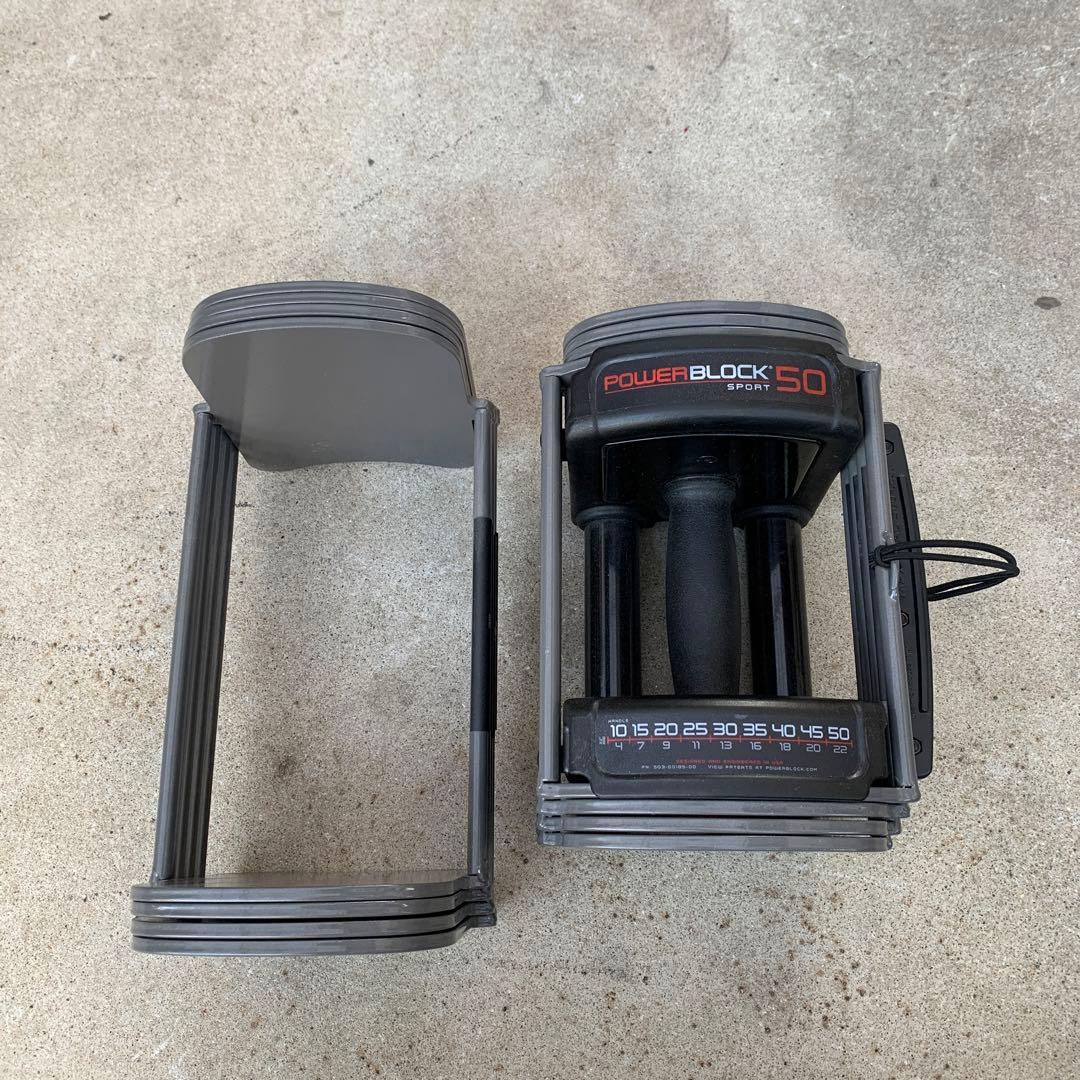 POWER BLOCK パワーブロック SP50 50ポンド 23kg 片方のみ