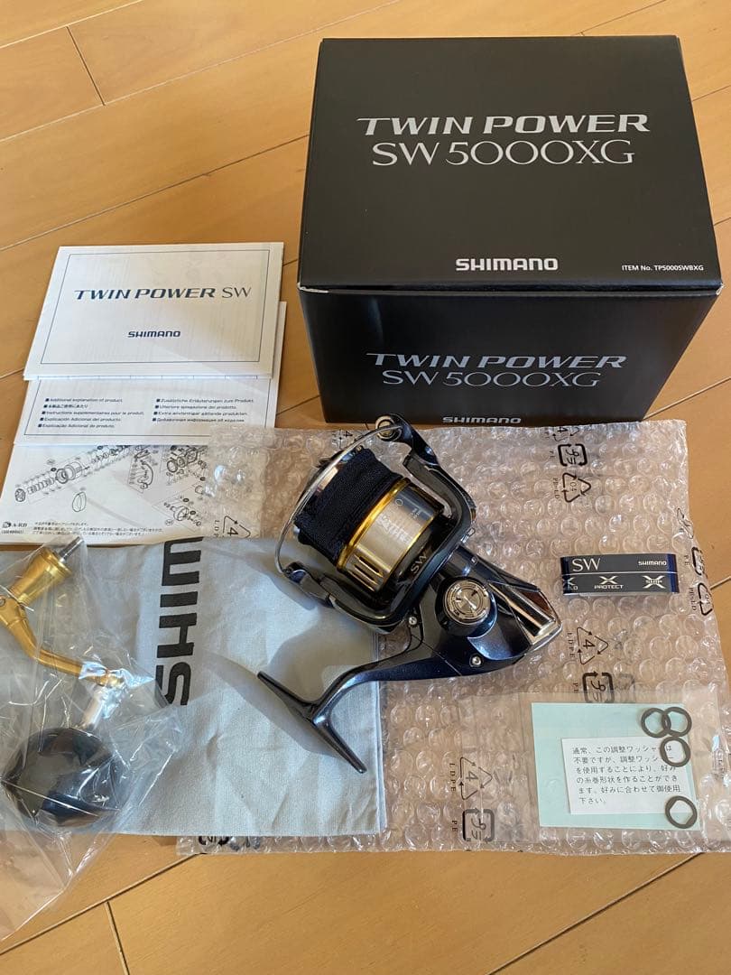 SHIMANO TWIN POWER SW 5000XG スピニングリール
