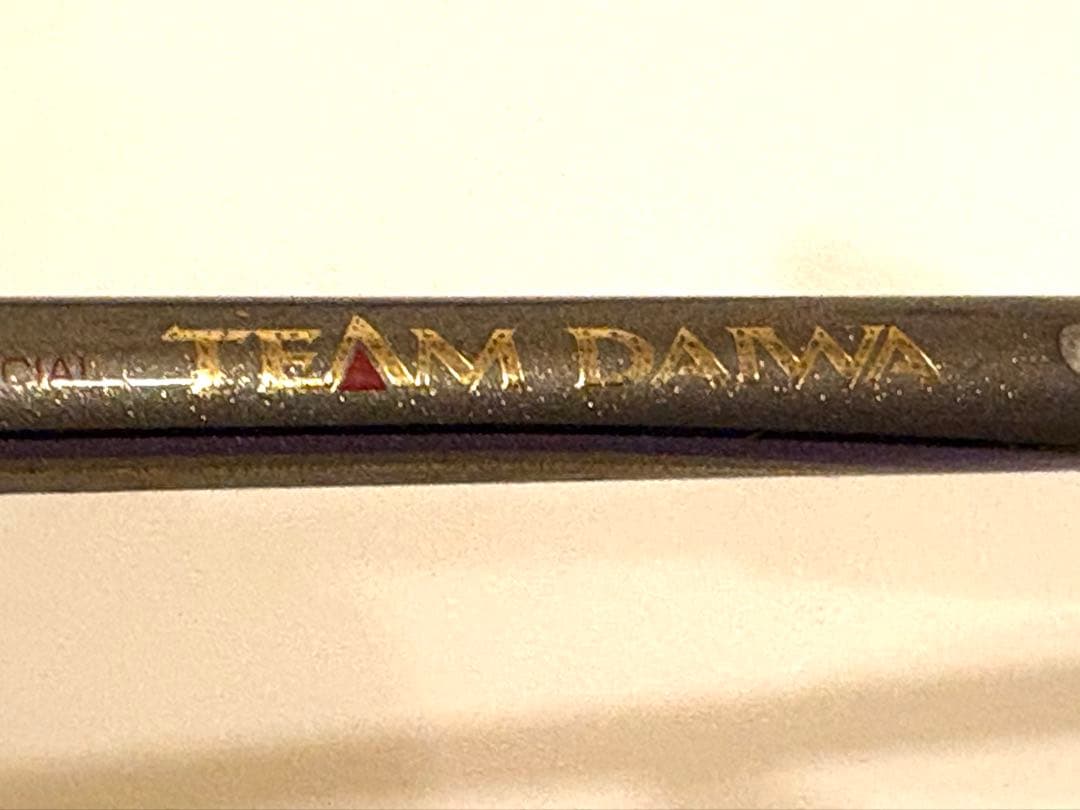 バスロッド コルクハンドル　teamdaiwa ワンピースロッド　レア