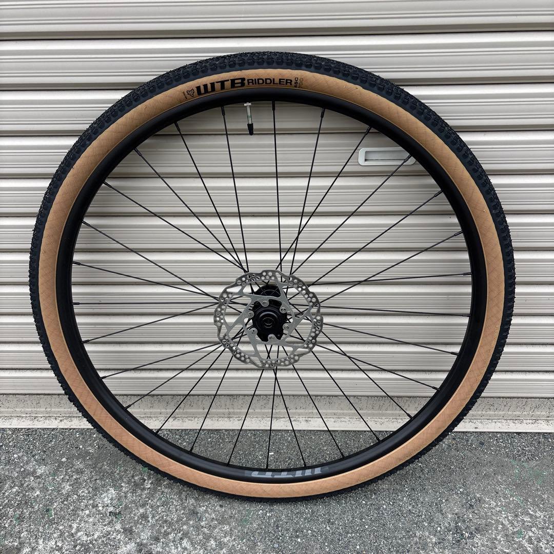 WTB Riddler 完組ホイール（cannondale topstone）