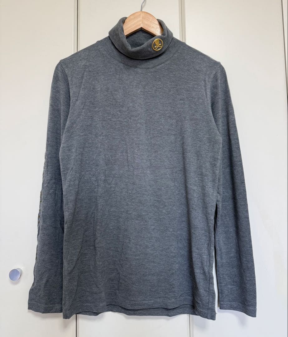 マーク＆ロナ モックネック シャツ 46