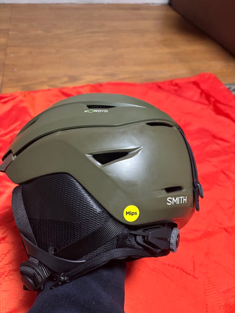 SMITH Level ヘルメット MIPS オリーブグリーン　Lサイズ