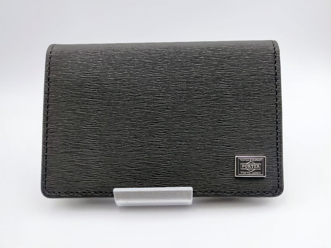 【新品】ポーター カレント カードケース 名刺入れ 052-02207 ブラック