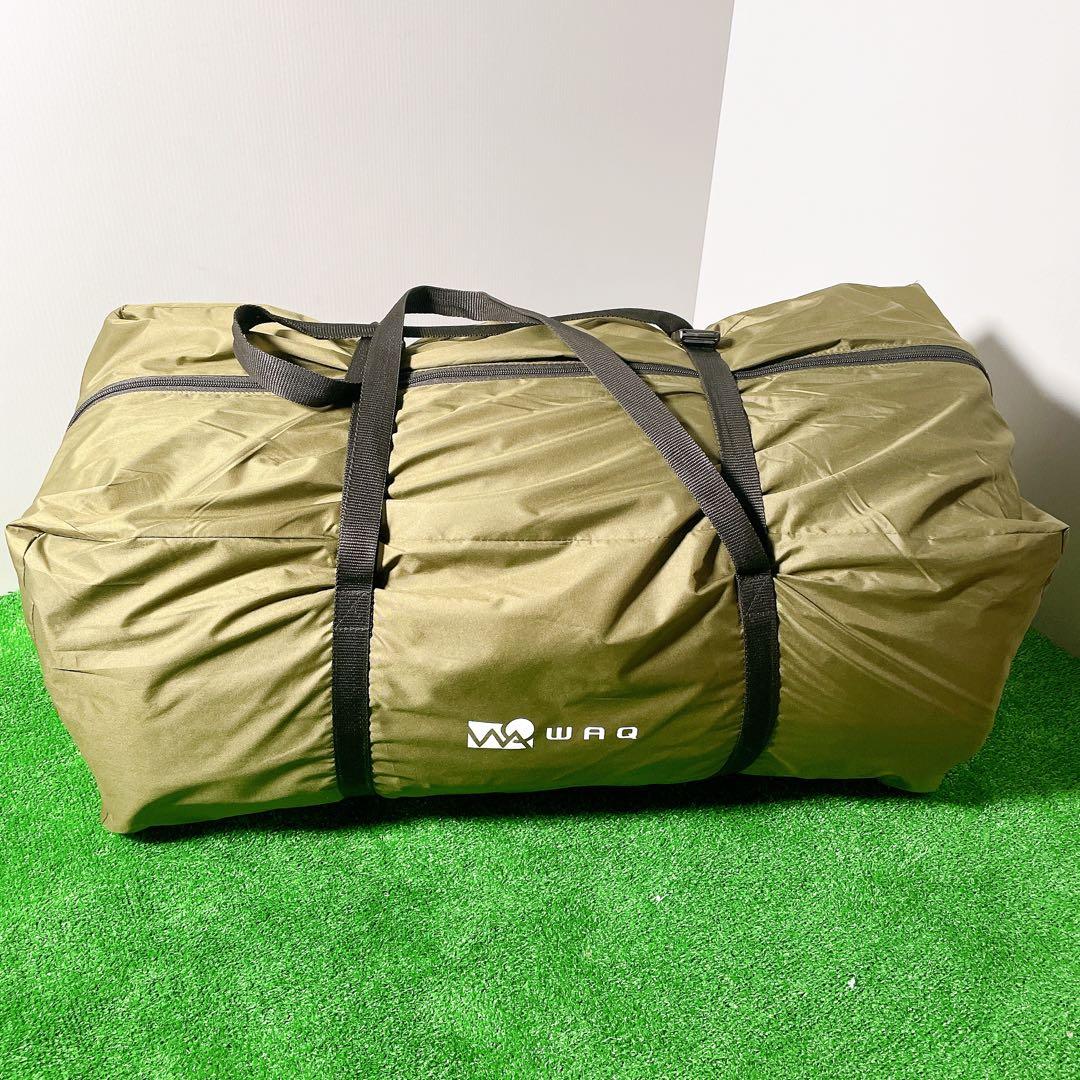 WAQ RELAXING CAMP MAT 10cm ダブル　オリーブ