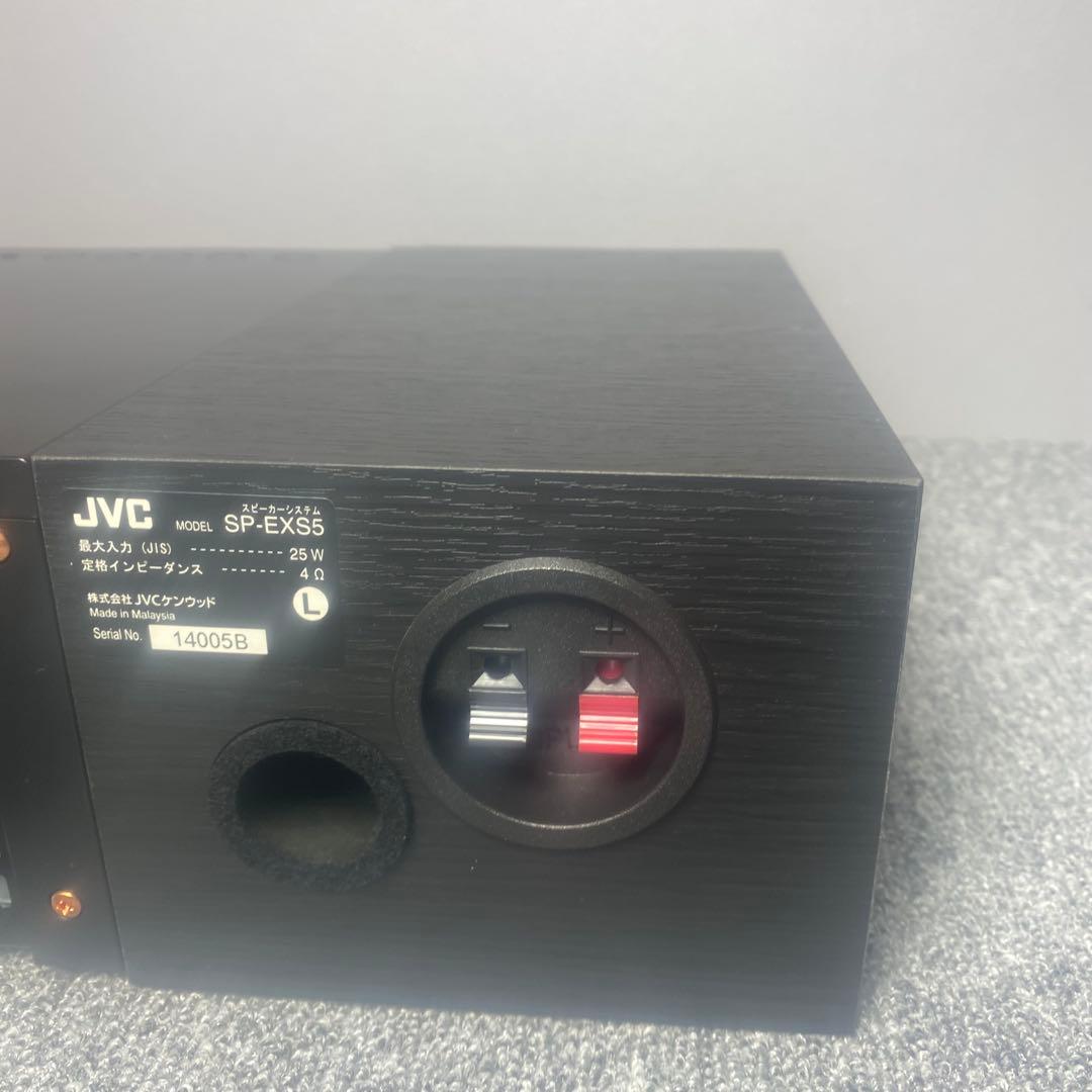 ほぼ未使用 ミニコンポ JVC EX-S5 動作確認済み