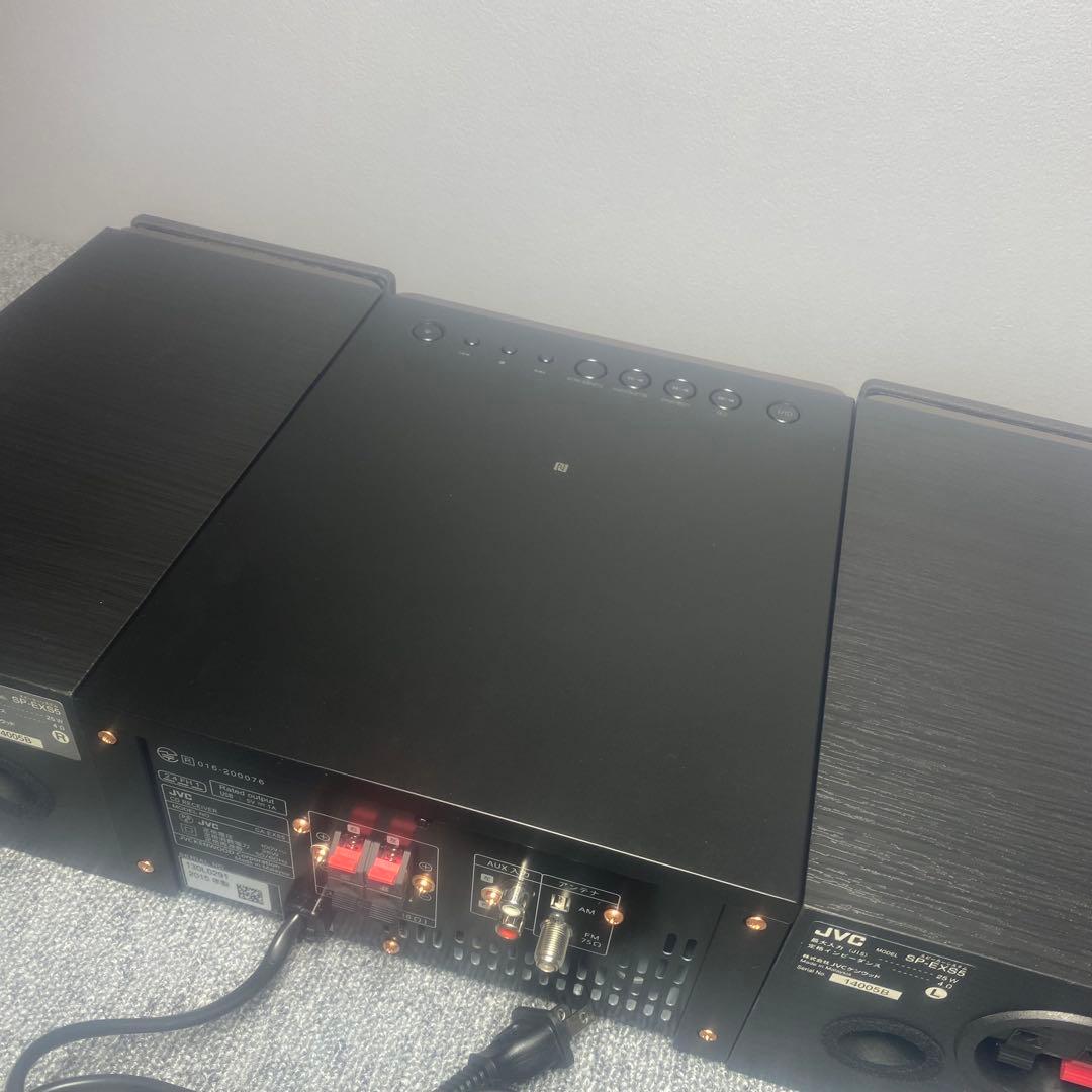 ほぼ未使用 ミニコンポ JVC EX-S5 動作確認済み