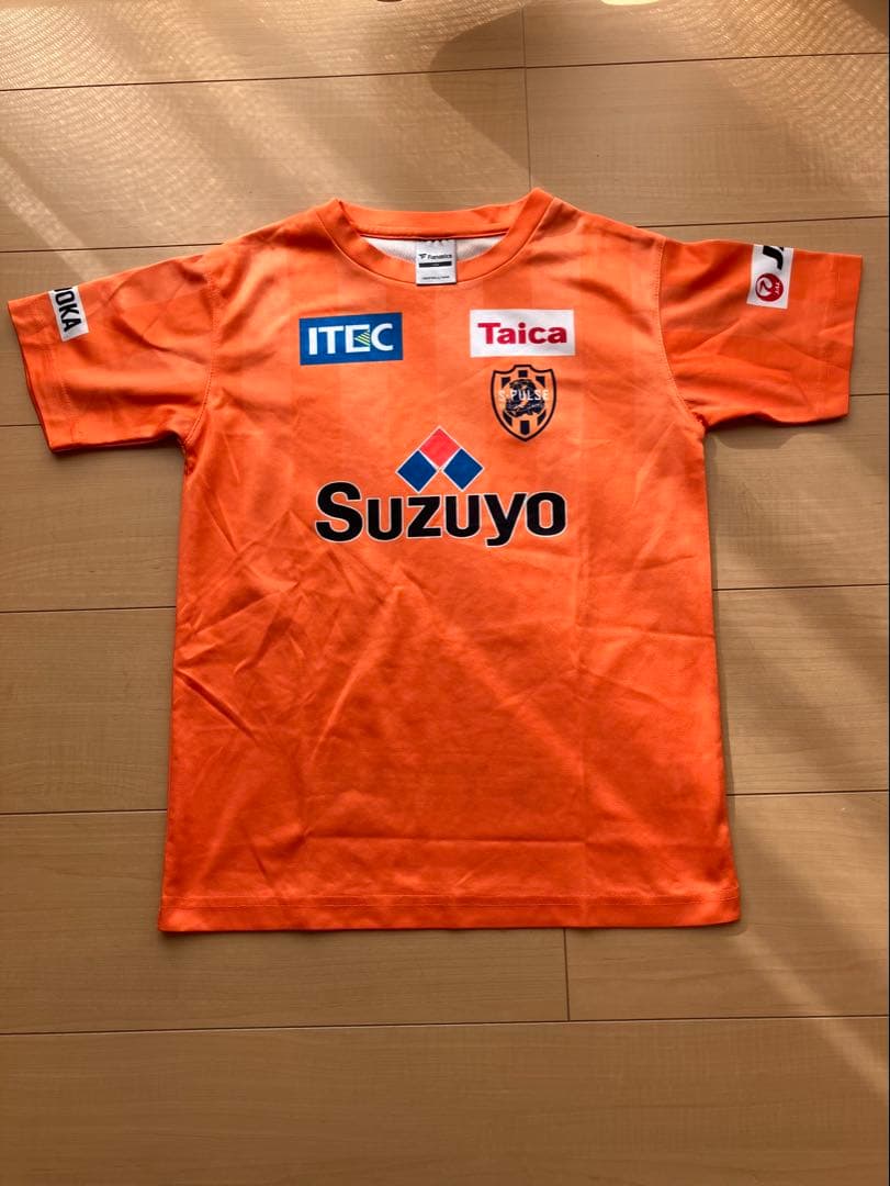 【3枚セット】 エスパルス キッズ 150 ユニフォームTシャツ 乾貴士