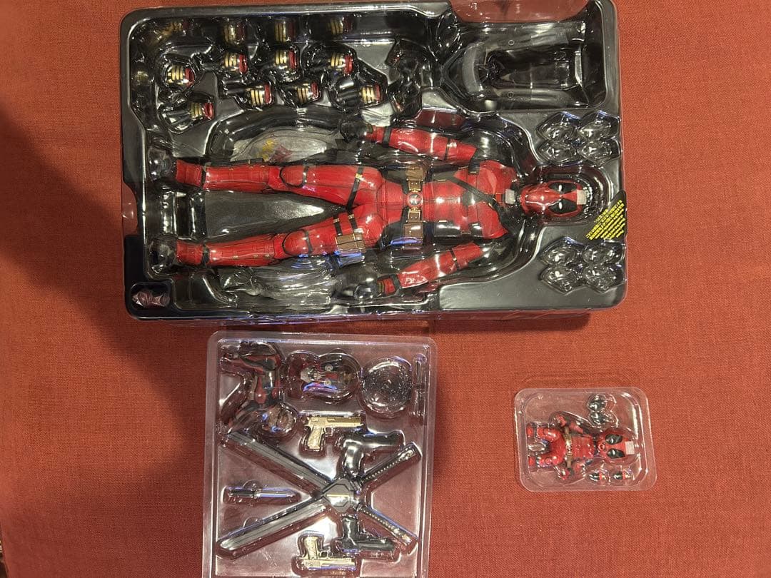 ホットトイズムービーマスターピース1/6 MMS746デッドプール&ウルヴァリン