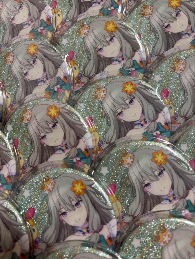 プロセカ　草薙寧々　痛バッグ　缶バッジ　48個　サンリオコラボ　WEGO　A3