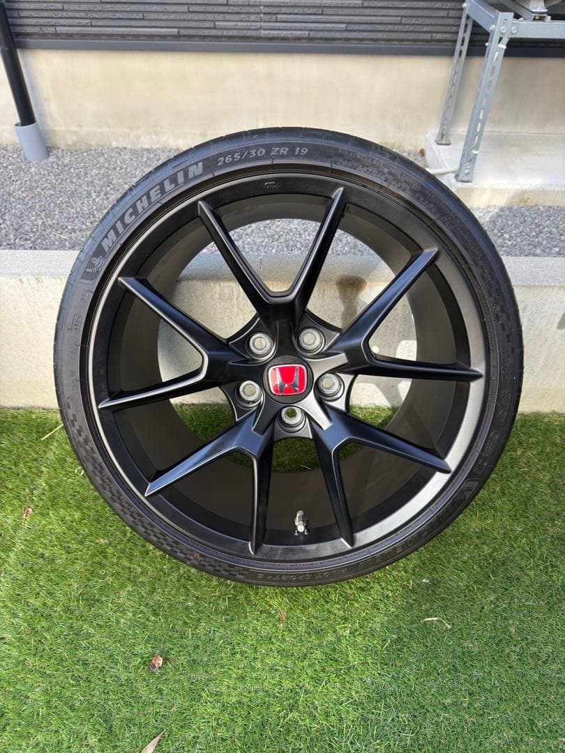 純正 FL5 シビック タイプR タイヤホイールセット パイロットスポーツ4S