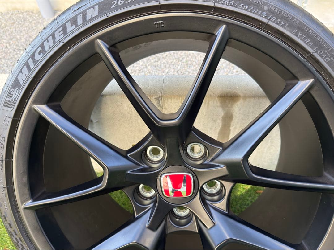 純正 FL5 シビック タイプR タイヤホイールセット パイロットスポーツ4S