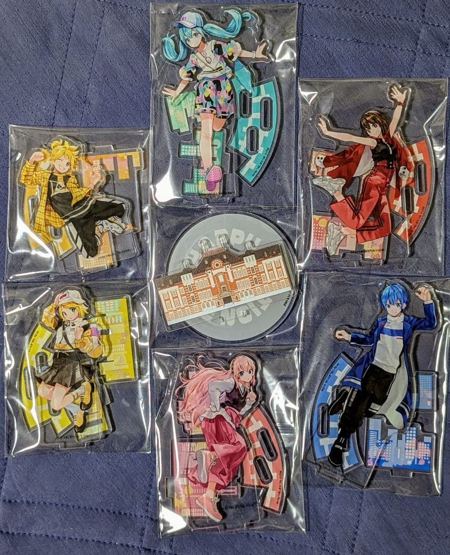 初音ミク 東京駅 アクリルスタンドセット