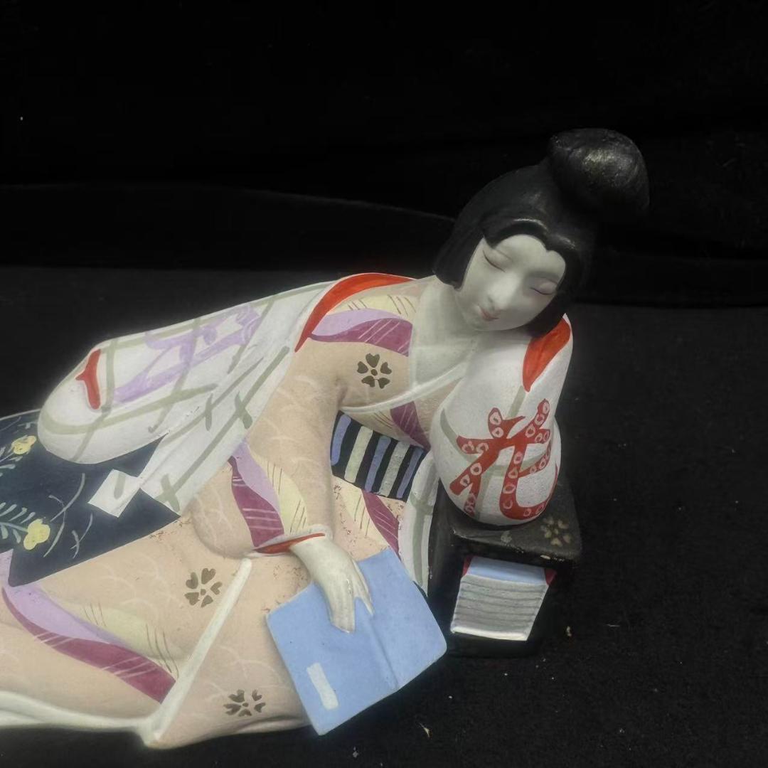 吉川龍一さん専用　春画人形 枕絵 土人形 芸妓 裏隠し春画人形