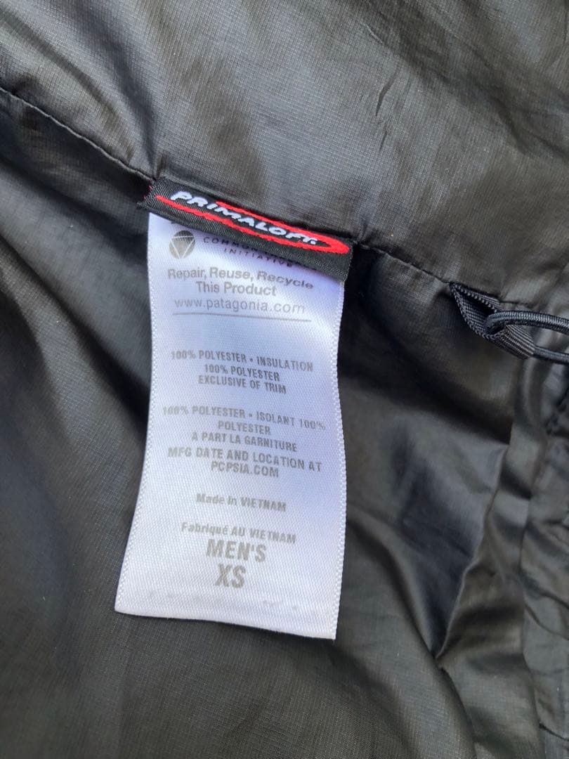 patagonia パタゴニア　ナノパフ　XS