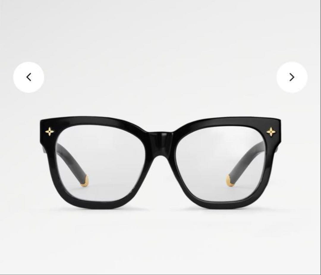 LOUIS VUITTON オプティカル マイ モノグラム・スクエア　メガネ