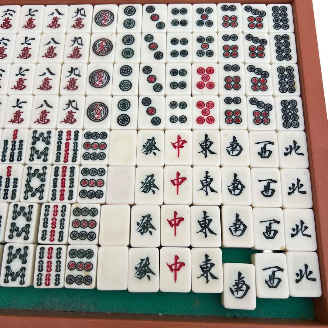 全自動麻雀卓用 麻雀牌セット 予備牌 美品
