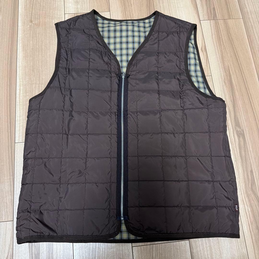 HUF リバーシブルベスト