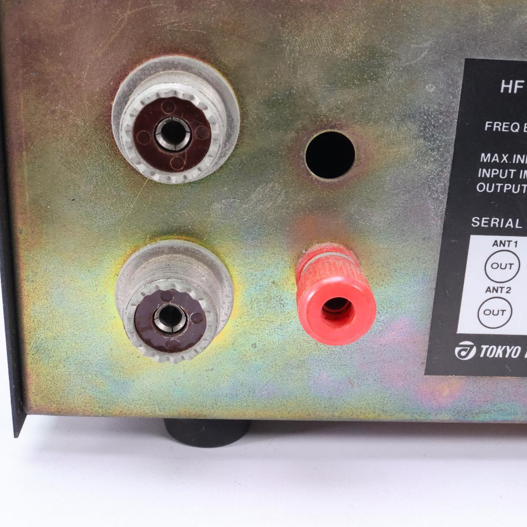 アンテナチューナー　TOKYO HI-POWER HC-200　ジャンク
