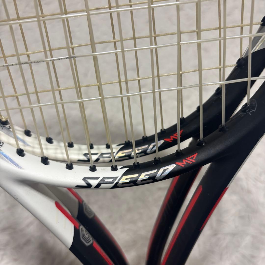 2本セット HEAD Graphene Speed MP テニスラケット G2