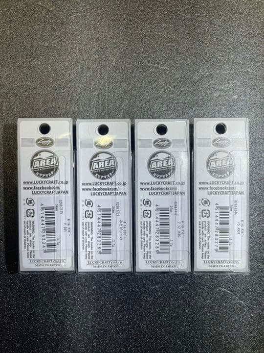 【ラスト１セット】オオツカ／サンク×ラッキークラフト 限定オリカラボトムクラピー