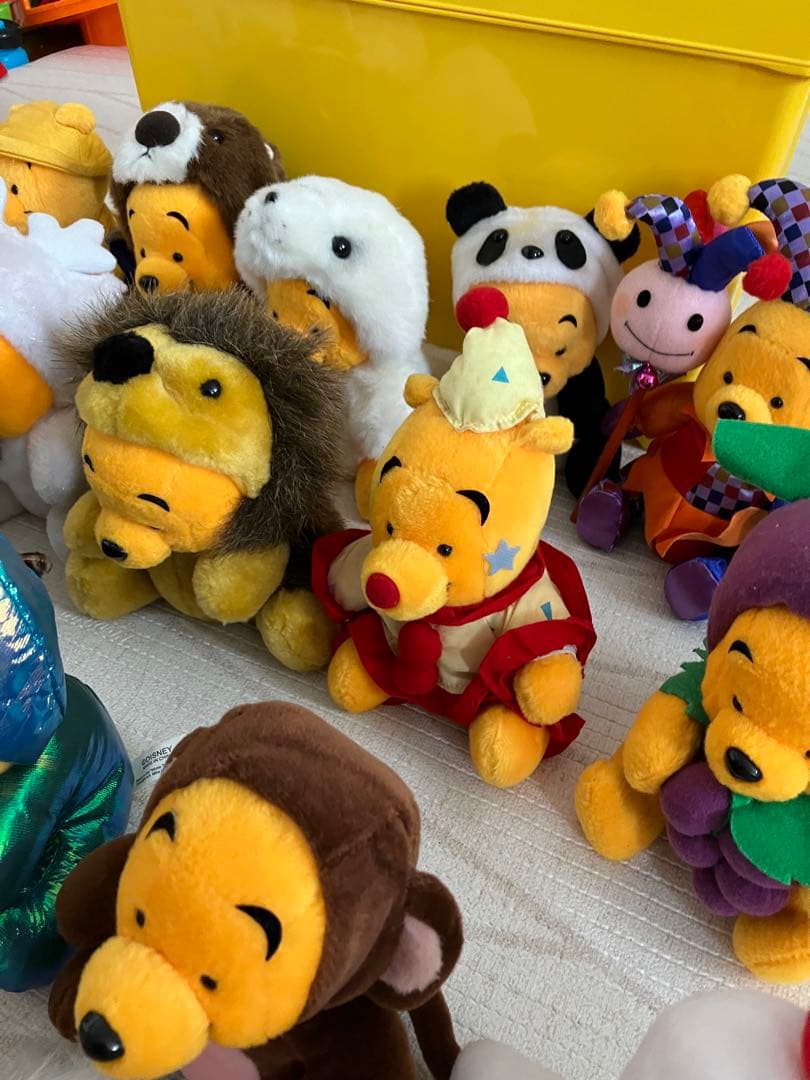 くまのプーさん ぬいぐるみ 20点セット