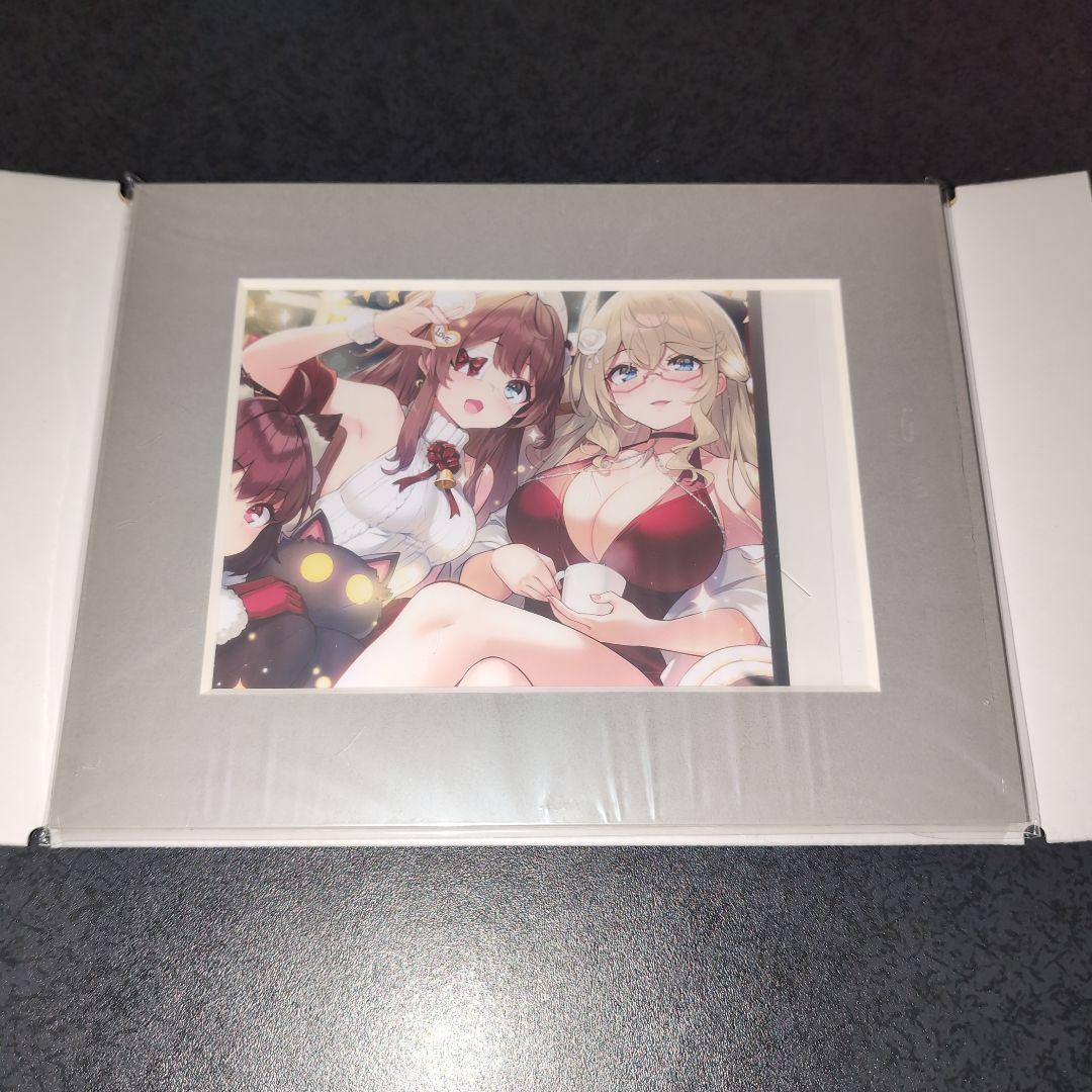 【新品未使用未開封品】雀魂　クリスマス衣装　記念ペーパースタンド