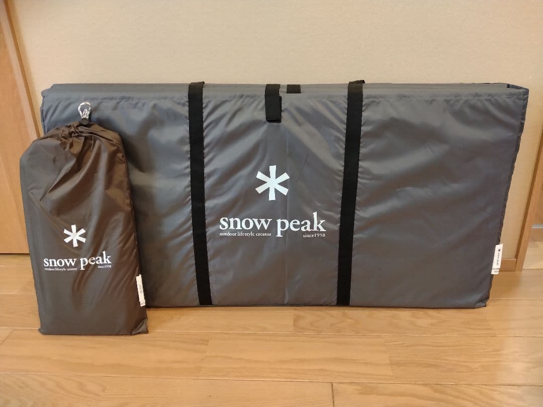  peak 新品 アメニティドームM用マットセット 収納袋付き