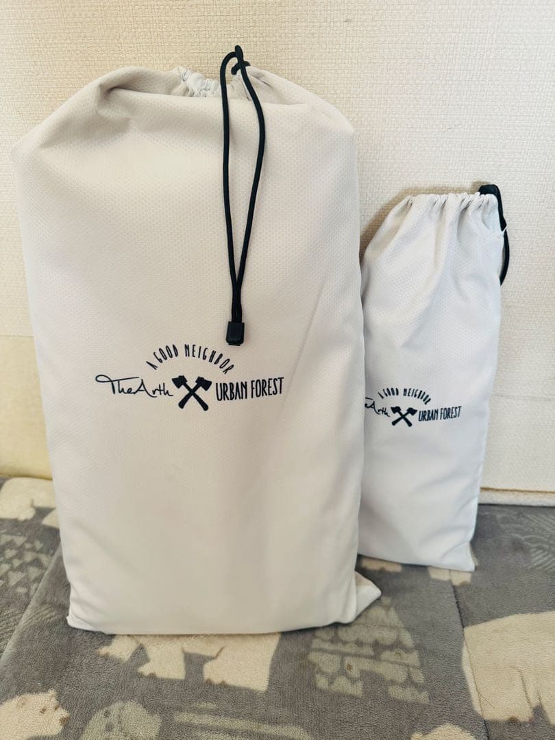 新品【幕男】URBAN FOREST タープ ざぁーす しろ TheArth